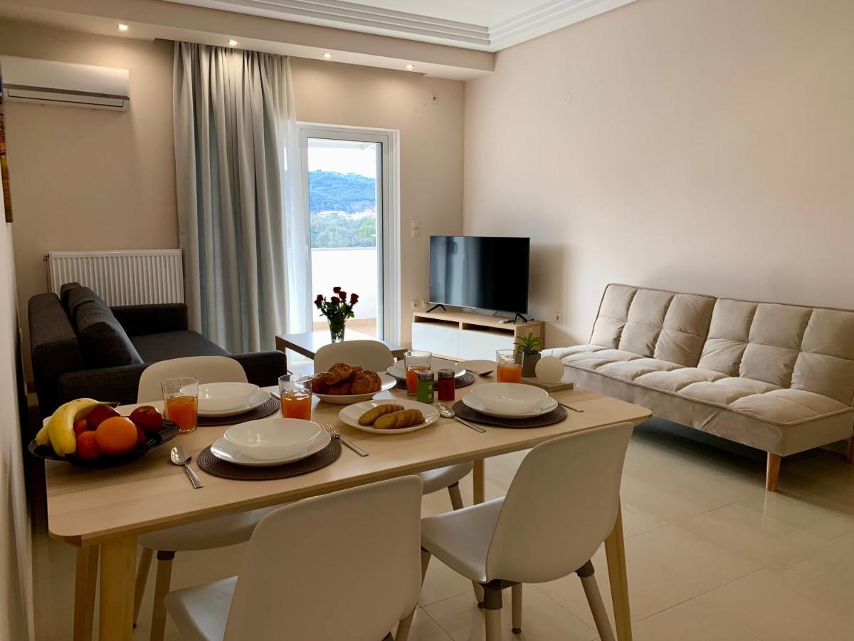Rosa'S Apartments Lefkada City Luaran gambar